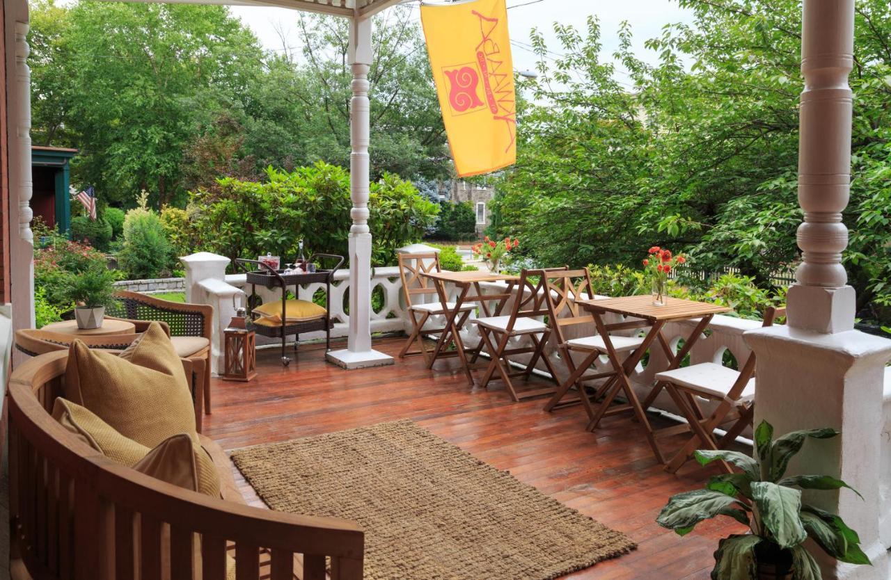 Akwaaba Philadelphia Bed & Breakfast エクステリア 写真